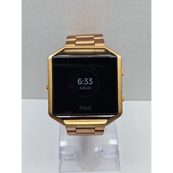 Fitbit Blaze FB502 Smart Fitness Watch Heart Rate Tracker - No Charger - Tested - Picture 1 of 10